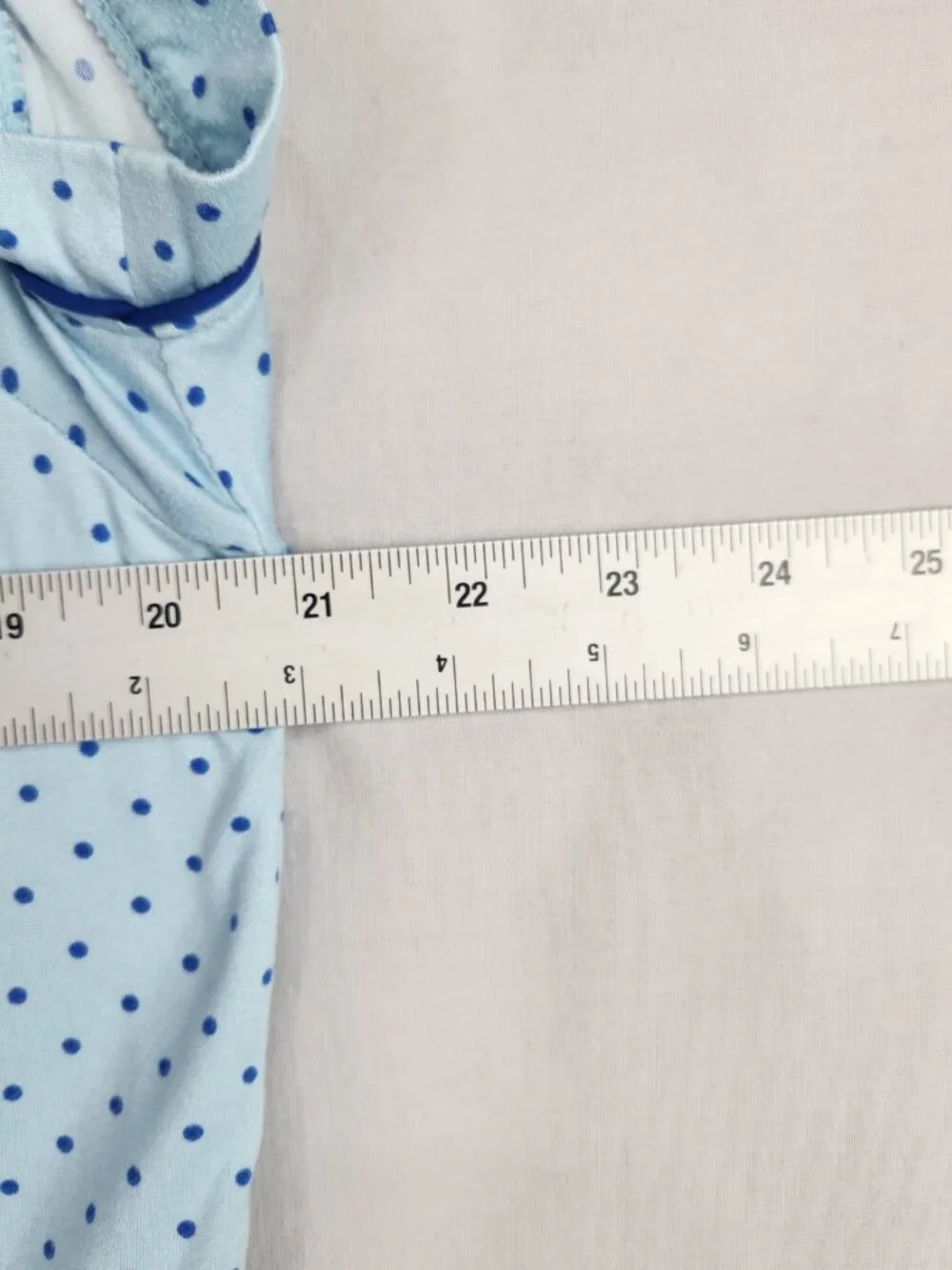 Kate Spade Crop Pajamas Womens M Blue Polka Dot New York Comfy Luxury Capri